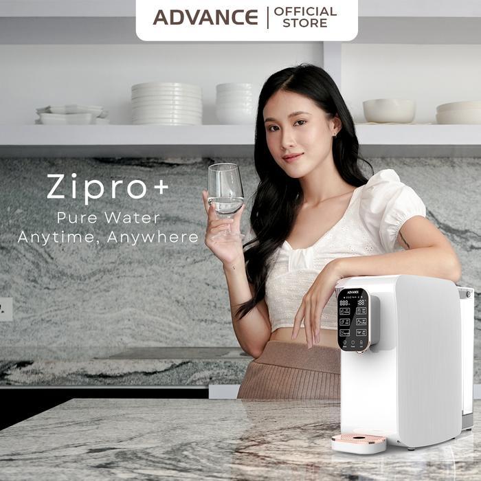 Terbaru Advance - Reverse Osmosis Zipro Plus Water Purifier (Ws8839) - Dispenser Filter Air Minum