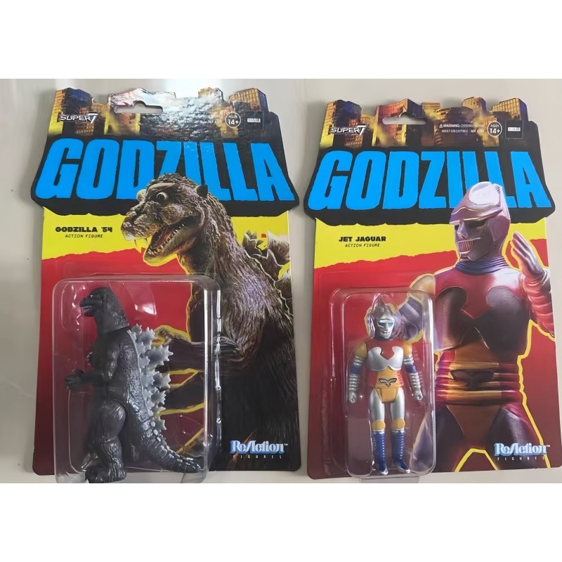 Super7 Godzilla Collectible Action Figures In Stock Blister Carded Toho Mothra Rodan Mechagodzilla