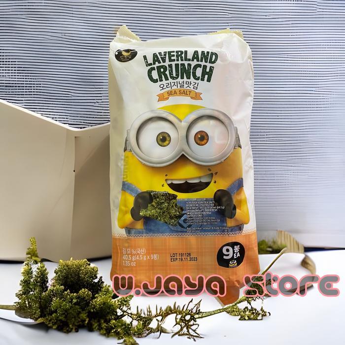 LAVERLAND CRUNCH SEA SALT