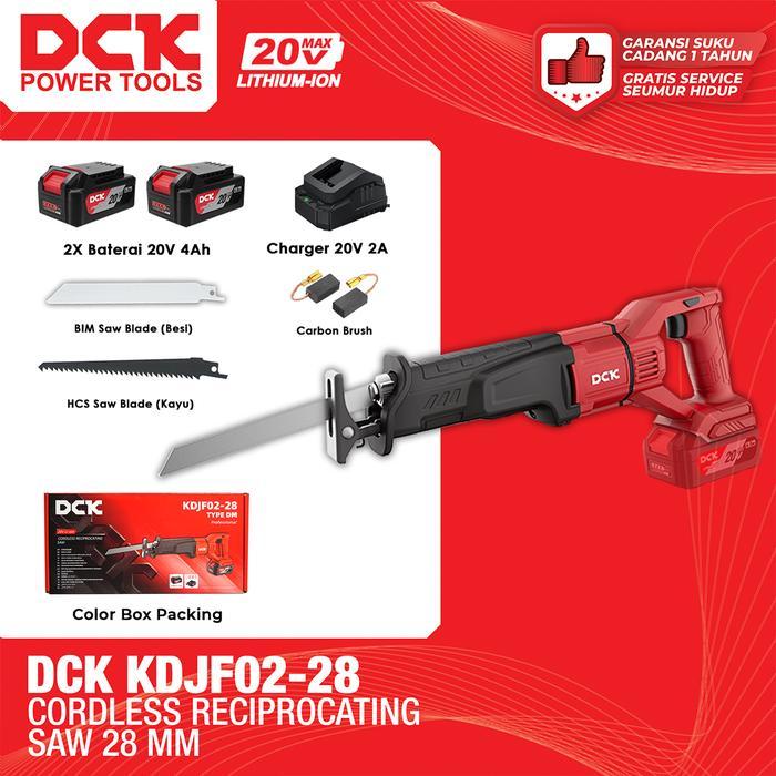 DCK Cordless Reciprocating Saw 28mm