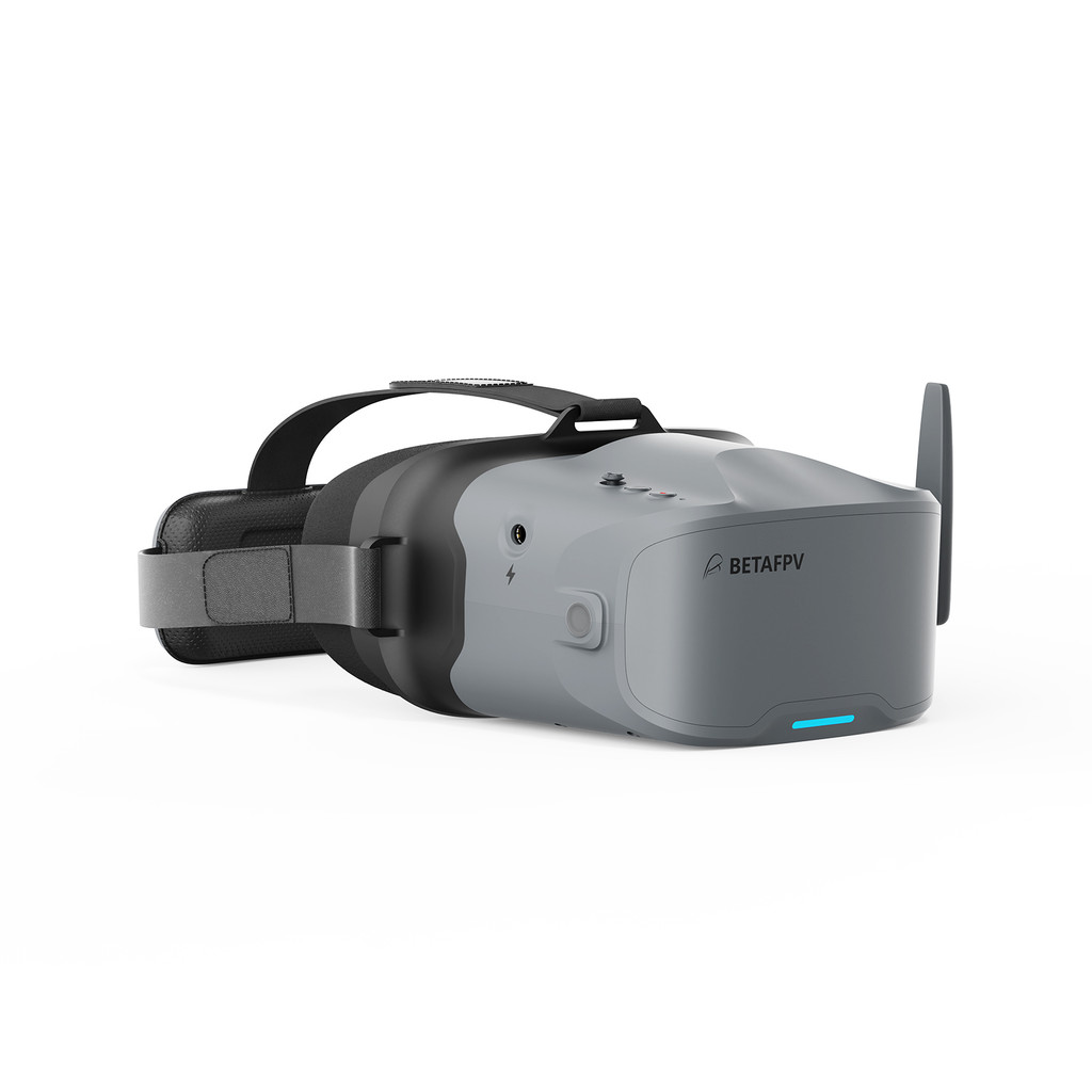 Goggles BETAFPV VR04 FPV Goggles Analog Version 2000mAh Builtin Battery For Aquila20 FPV Drone