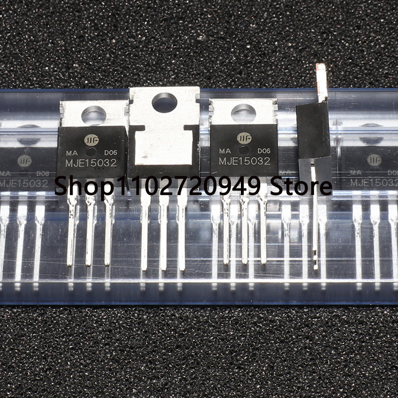 2023+ 20pcs = 10pair MJE15032 MJE15033 MJE15032G MJE15033G TO220 100%New