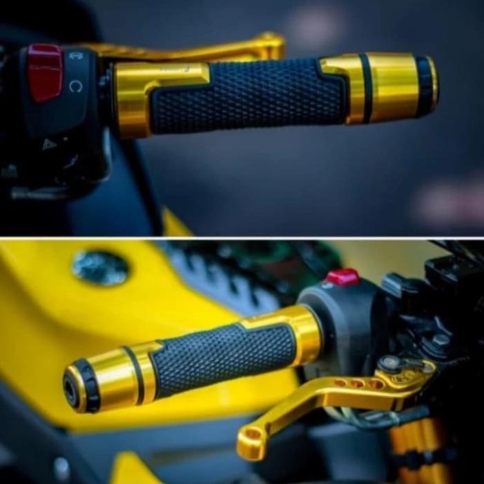 HANDGRIP GRIP RIZOMA REPLIKA NMAX XMAX AEROX VIXION R15 R25