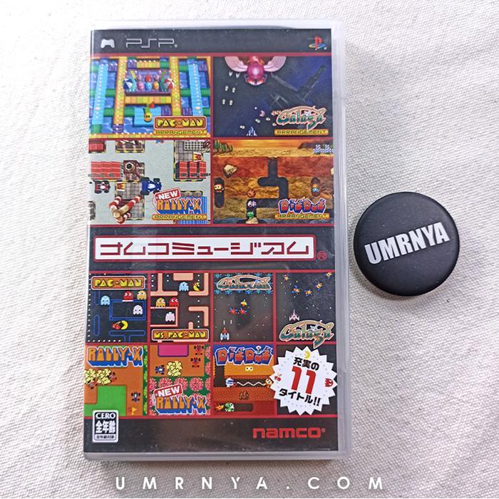 Kaset Museum Battle Collection PSP UMD Disk Game CD games PS