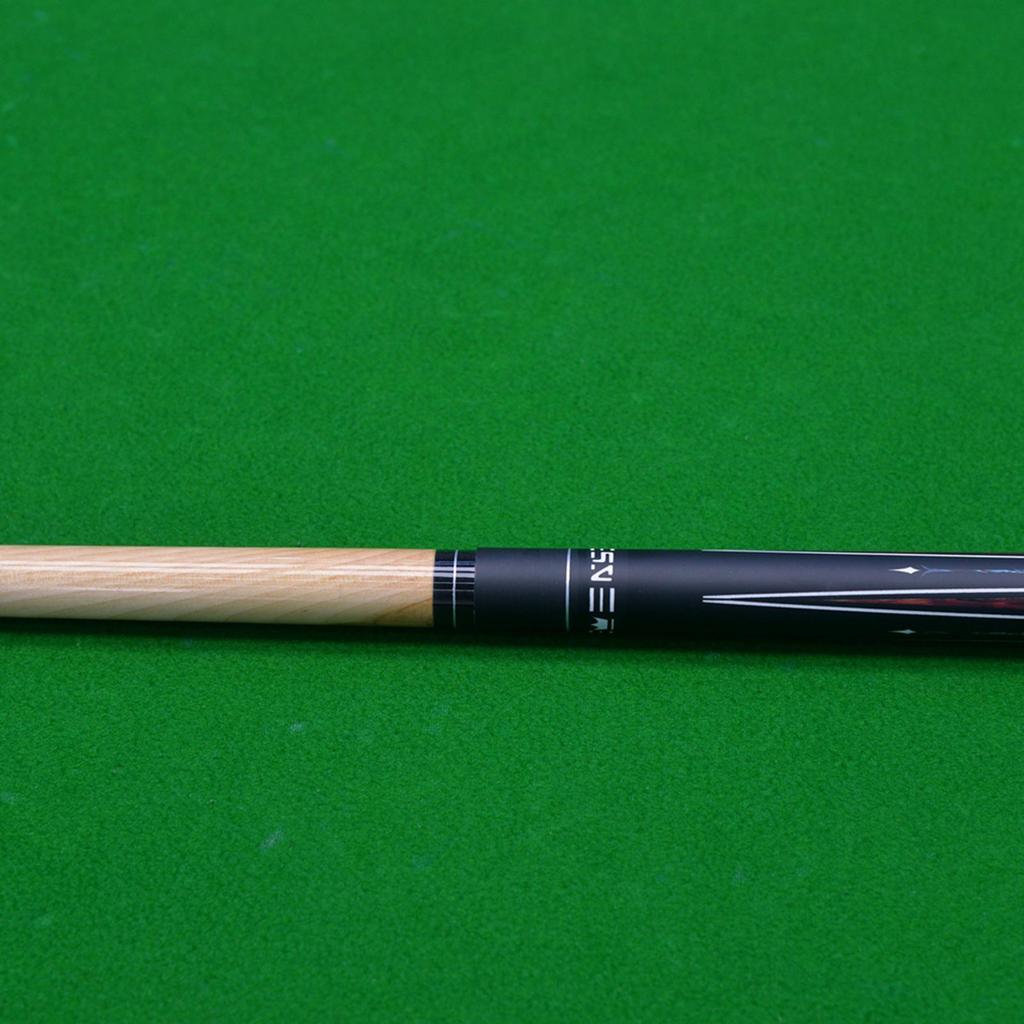 Fion Pool Cue Stick Wood Two Piece Split Billiard Cue Professional Accessories for Home Game Night