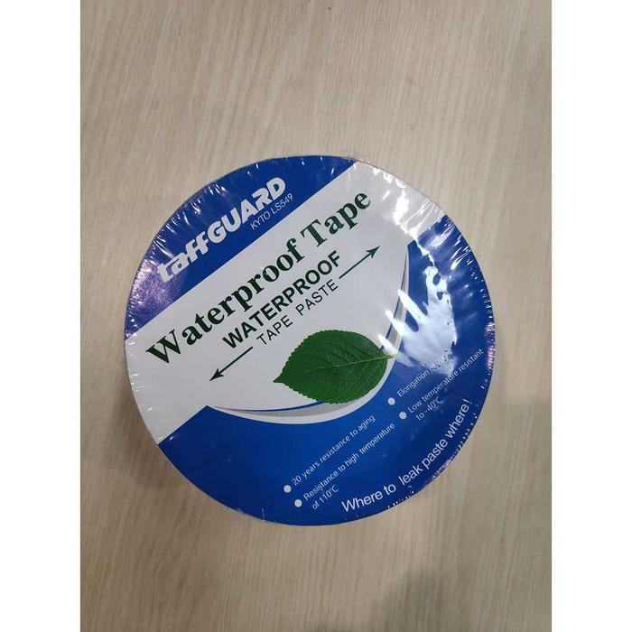 Lakban Anti Bocor Alumunium Foil Waterproof Tape 20 Cm X 10 Meter