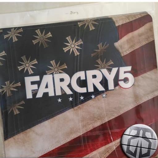 New Skin Stiker Ps4 Slim Full Body Farcry Far Cry 5 Game Ps 4 Playstation