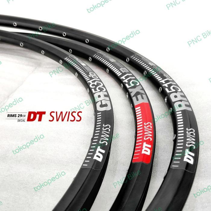 Rims 29 decal DT SWISS Rims MTB XC 29er made by alloy double wall
