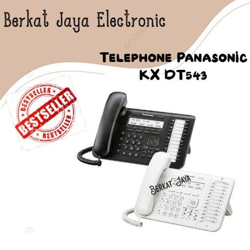 Panasonic KX DT 333 warna hitam