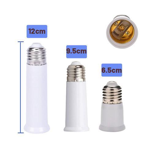 SALE Fitting Sambungan Lampu Downlight LED Fiting Extension E27 Socket