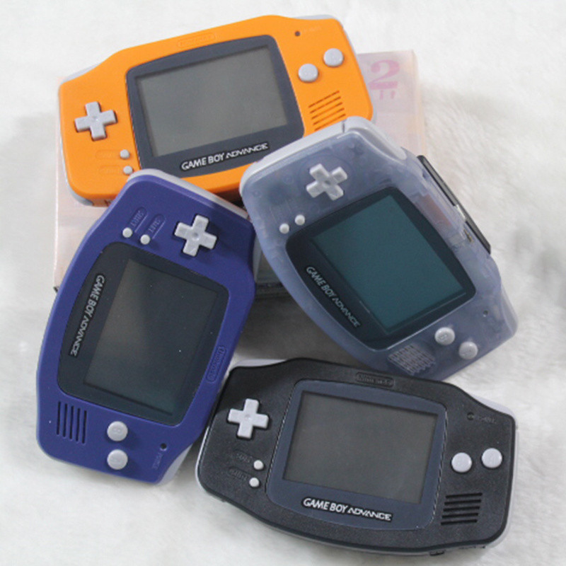 Refurbishment Gameboy Gba Game Console Color Handheld Gba Highlights