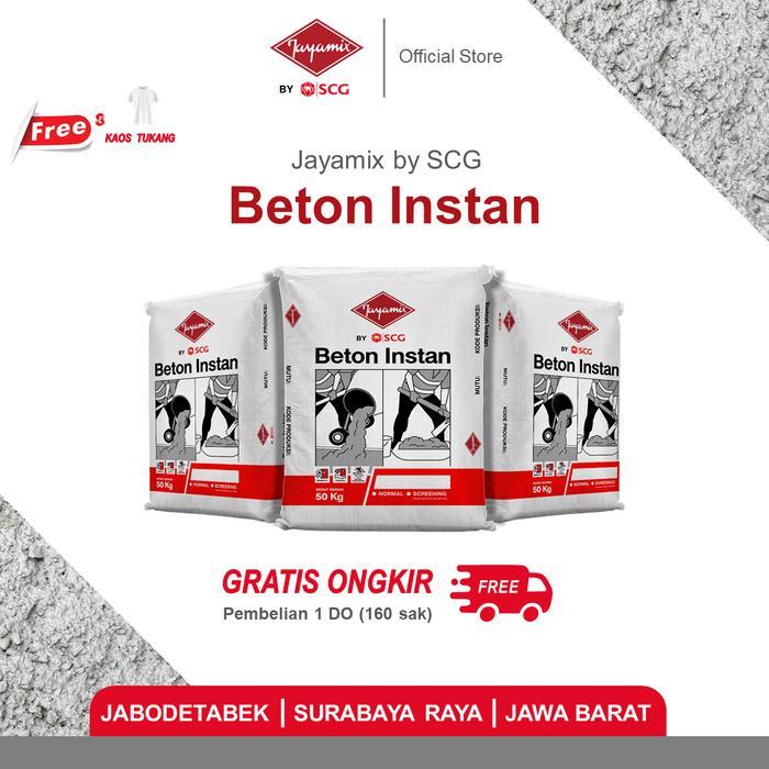 Jayamix Scg Beton Instan 1 Do Beton Cor Siap Pakai