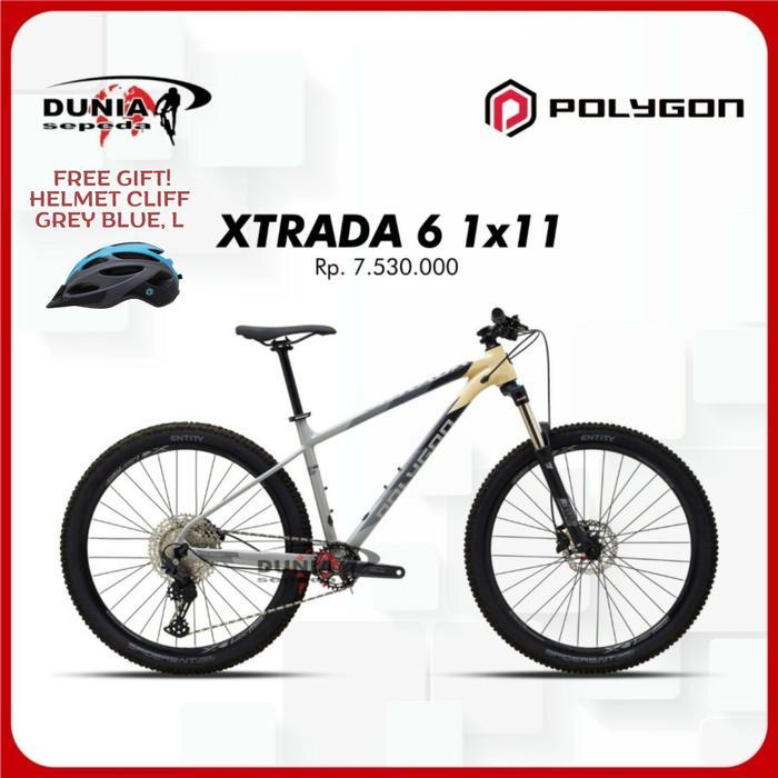 Polygon Xtrada 6 1X11 Speed - L