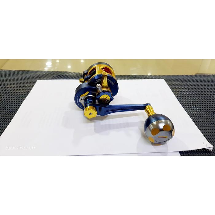 JIGGING MASTER GANGSTER PE MICRO REEL RATIO : 1:6.2 LEFT HAND