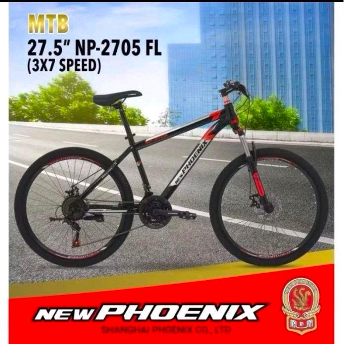 SEPEDA GUNUNG 27,5" PHOENIX