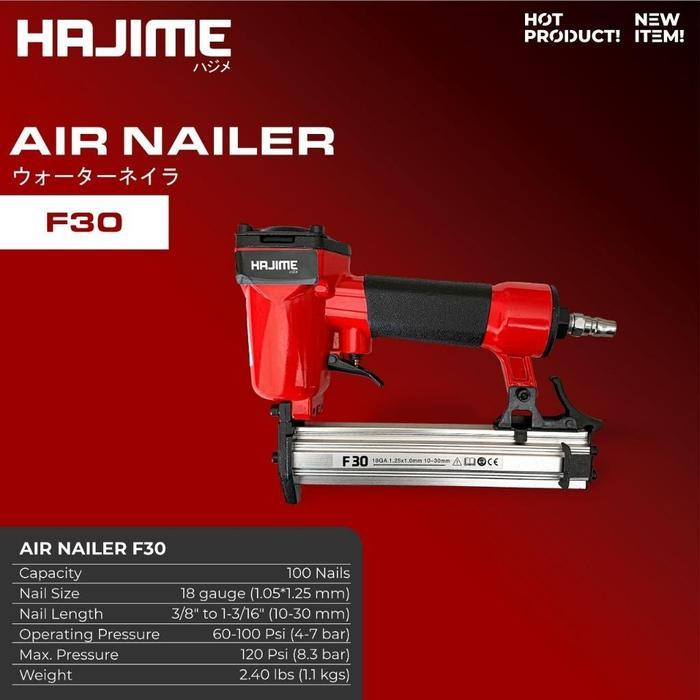 Orange 1022 Air Nailer Staples Angin Paku Tembak