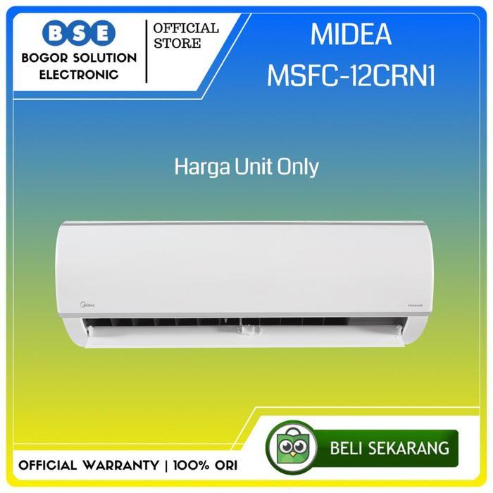 AC 1.5 PK Midea MSFC 12CRN1 R32 1.5PK AC Midea MSFC-12CRN1 1.5PK R32