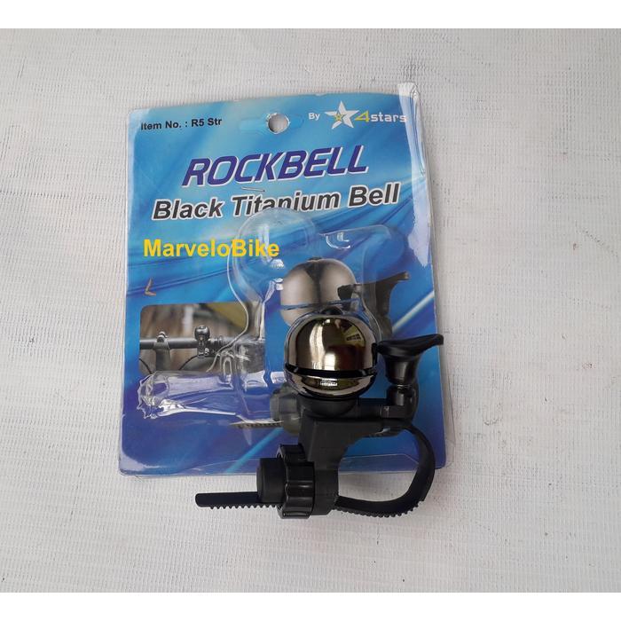 Bell Sepeda RockBell Titanium