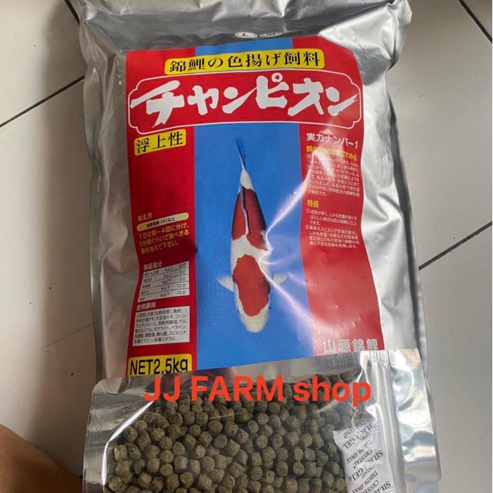 Pelet Champion Jepang 100G Jaminan Original Pelet Top Grade Louhan Koi