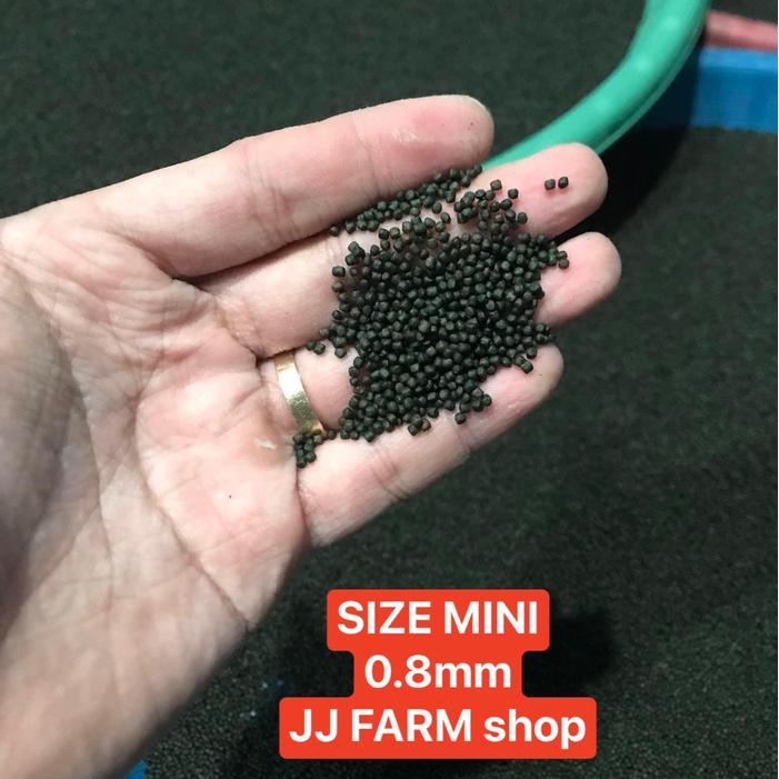 Pelet Level3 Pelet Top Super Fry Mutiara Jenong 100Gr Louhan Cupang