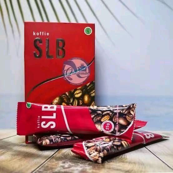 SLB Koffie Siap Minum Asli Ori-Terjamin 1 Box Isi 10 Sachet
