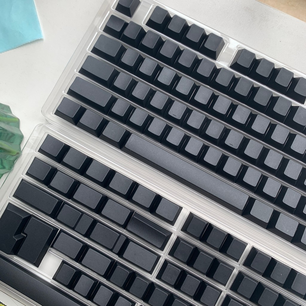 130+ Keys Blank Keycaps PBT Keycaps DIY Chreey 61/64/68/71/78/87/100/104/108 ANSI Thick for Switches