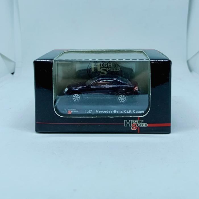 miniature mobil Mercedes Benz clk cuple