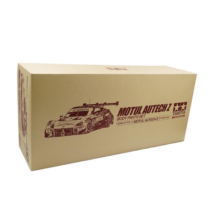 CRtoys Tamiya 51731 - Nissan Motul Autech Z 190mm Clear Body Set For 1/10 RC Touring Car