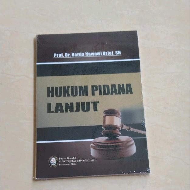 Hukum Pidana Lanjut , Prof Dr Barda Nawawi Arief SH.