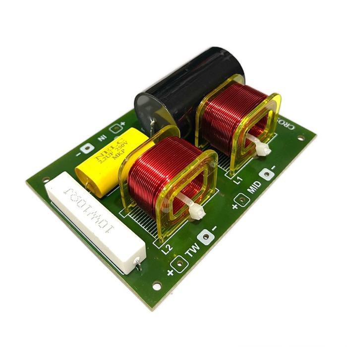 Diskon Crossover 2 Way Pasif Tweeter + Vokal Nelc 161 Kit Crossover 2 Way Pasif Tweeter+Vokal