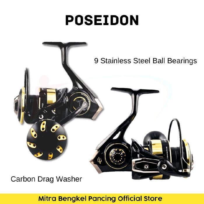 Reel Go Strike Poseidon 4000-6000HG PG Saltwater Resistance Reel Pancing Original
