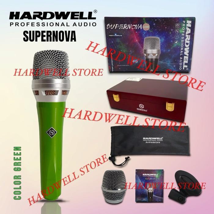 Promo Microphone Kabel Hardwell Supernova Original Mikrofon Kabel Dengan Kualitas Terbaik