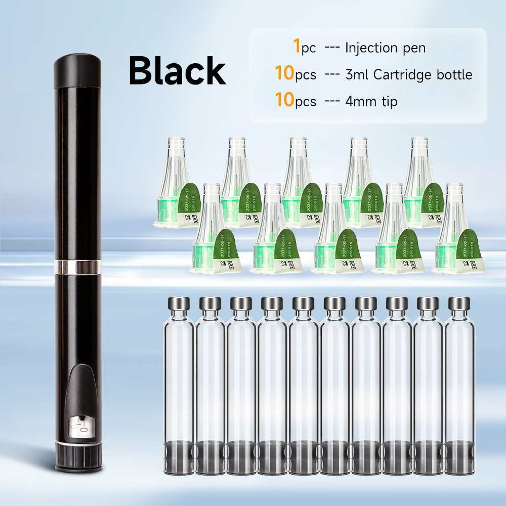 Metal Insulin Pen V3 Injection Peptide Pen Syringe Refillable Insulin Pen Syringe Pen for Insulin
