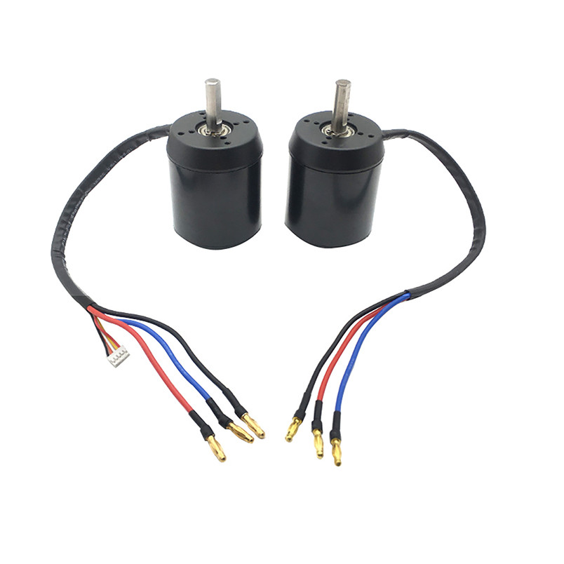 6384 120KV 150KV High Power Brushless Sensorless Motor for Electric Balancing Scooter Skateboard