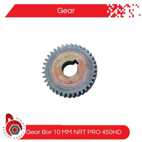Gear Helical Mesin Bor 10 mm NRT PRO 450HD Gir Gigi Nanas 10MM 450 HD