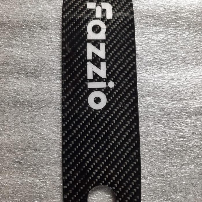 Aksesoris Yamaha fazzio 125 Cover karbon/carbon tutup knalpot fazzio