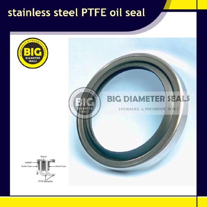 Oil Seal Ptfe Id:30 Mm Double Lips (Ta) Oil Seal Compressor