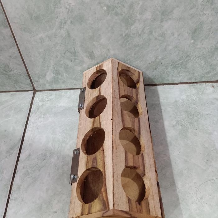 Tempat Makan Burung Koloni - Kandang Burung