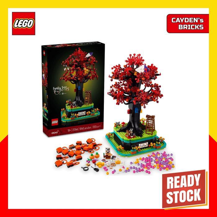 Lego Ideas 21346 Family Tree