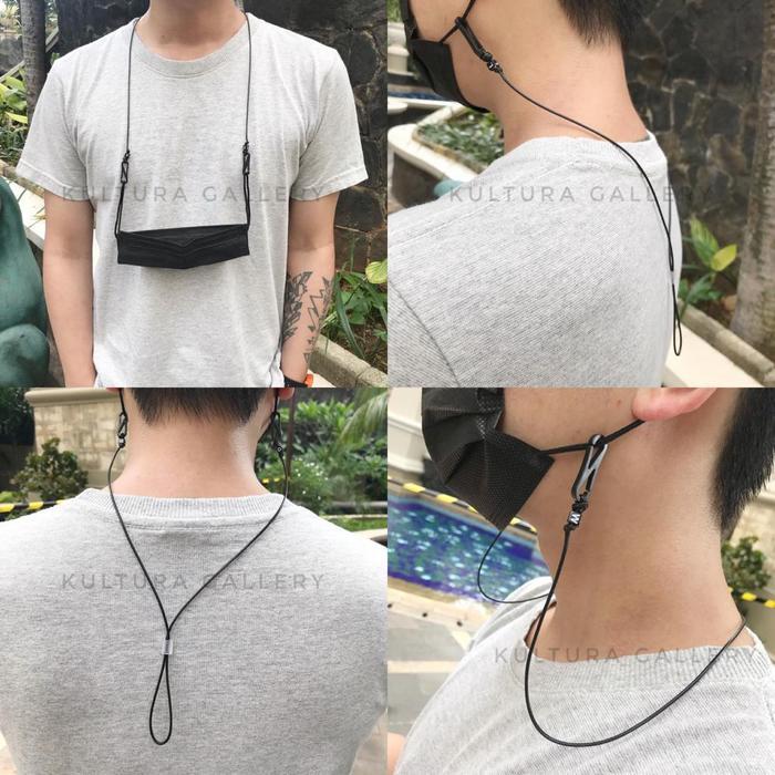 Kalung Masker Nama / Tali Masker / Strap Masker / Gantungan Masker