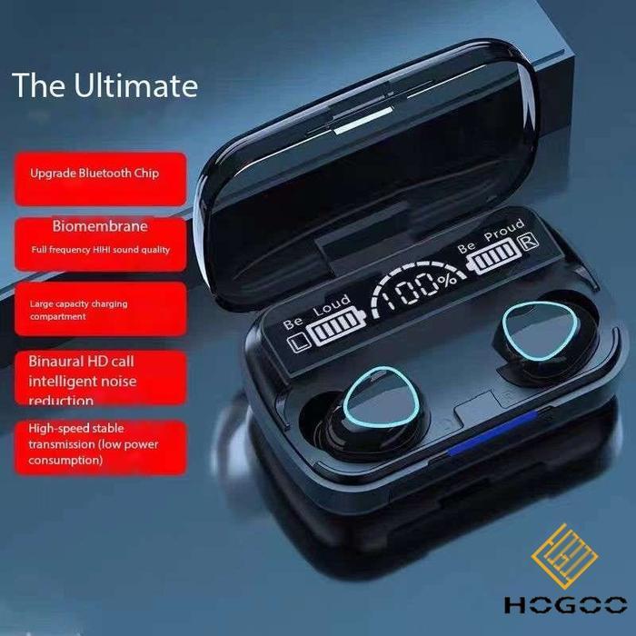 TWS M10 Earphone Wireless Bluetooth Tws Earbuds