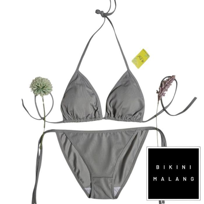 ELEGANT Set Bikini CD boxer two piece sexy Swimsuit Bikini sexy Wanita Busa Cup Bra