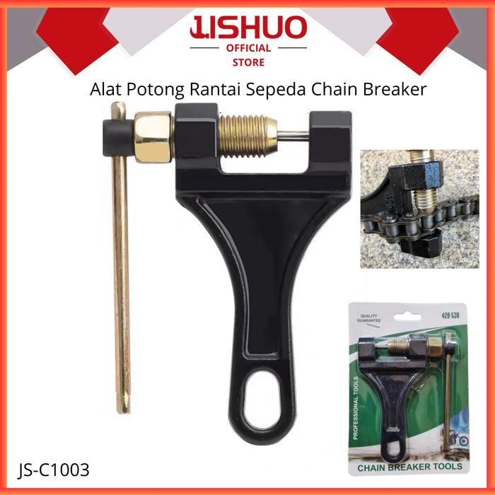 Jishuo [Cod] Alat Pemotong Rantai Sepeda Motor Chain Braker Js-C1003