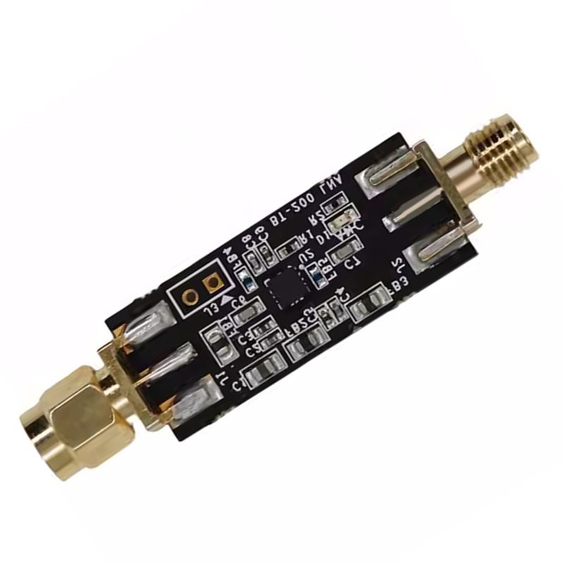 RECOMENDARLow Amplifier Bladerf2.0 Antenna Amp ule 0.5Ghz To 5Ghz RF LNA MMIC Antenna Amplifier
