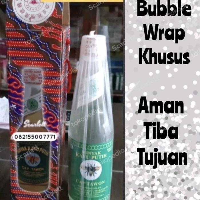 READY Minyak Kayu Putih Cap Tawon Tutup PUTIH Super 330ml