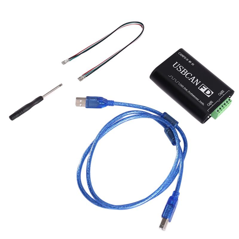 CANFD USBCAN Can Bus Adapter Bus Analysis Can Bus Data Logger Usb To Can Conversion