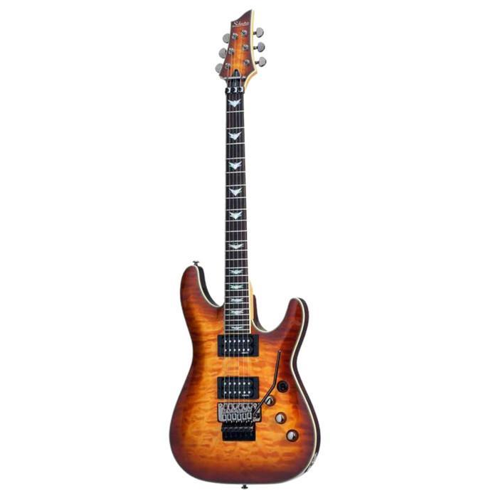 SCHECTER OMEN EXTREME 6 FR ELECTRIC GUITAR - GITAR ELEKTRIK - VSB
