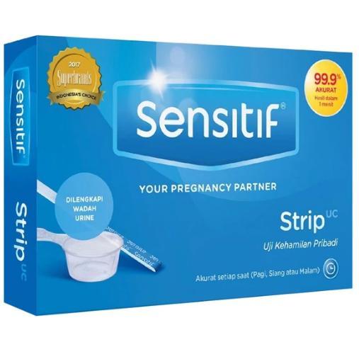 Sensitif Testpack Alat Tes Kehamilan Strip Uc Vr10104
