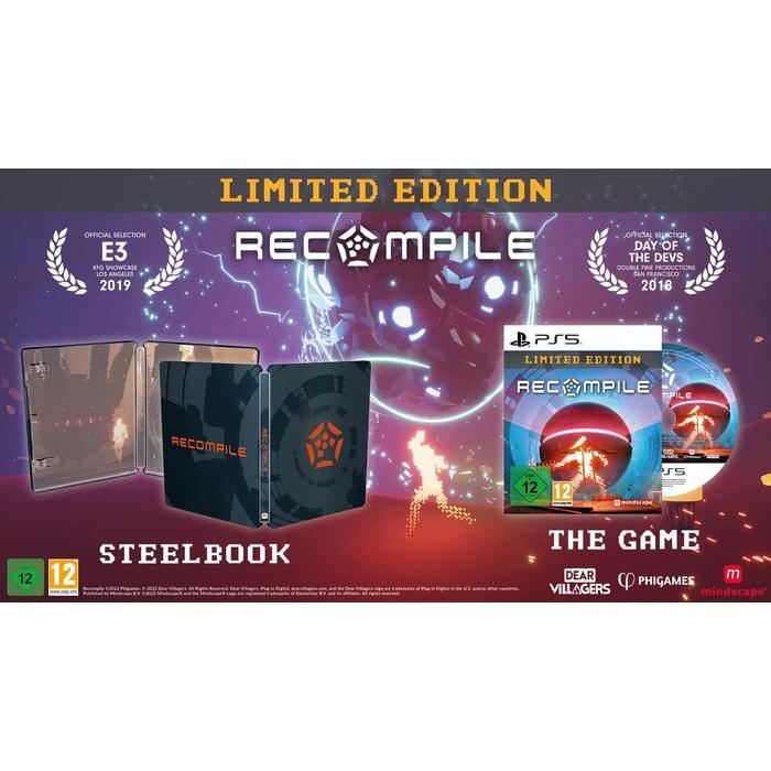 Recompile Steelbook Steelcase Limited Edition PS5 Playstation 5