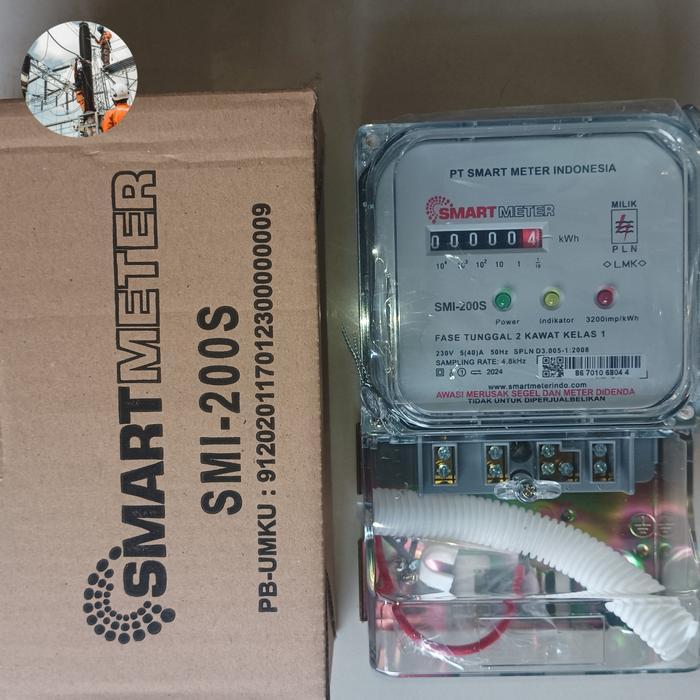 KWH SMART METER 1 PHASE SMI - 200S SIAP KIRIM